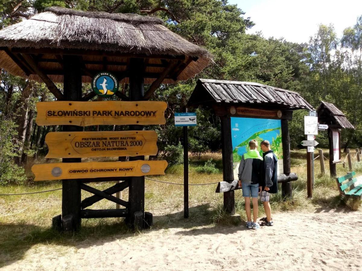 Apartament Sun&Fun - Rowy Rowy  Bagian luar foto