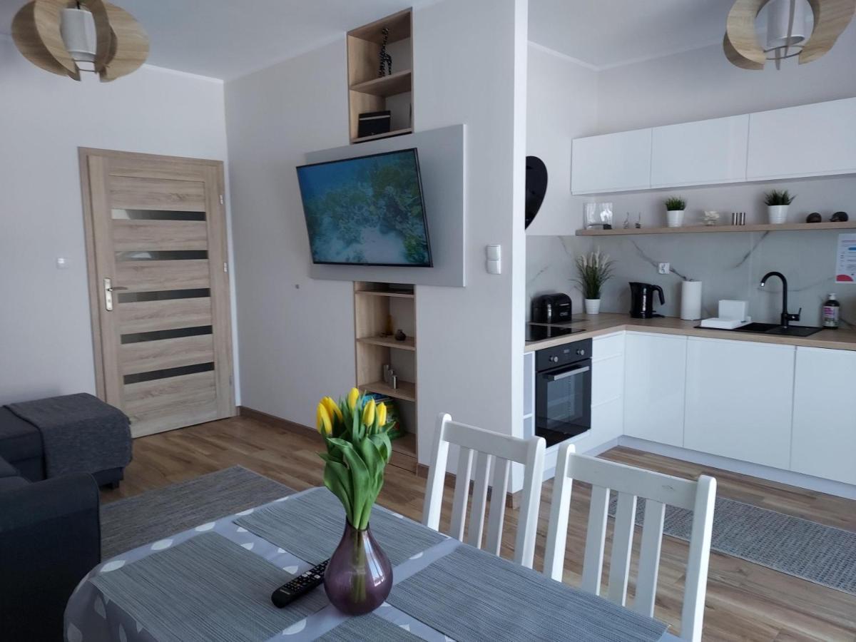 Apartament Sun&Fun - Rowy Rowy  Bagian luar foto